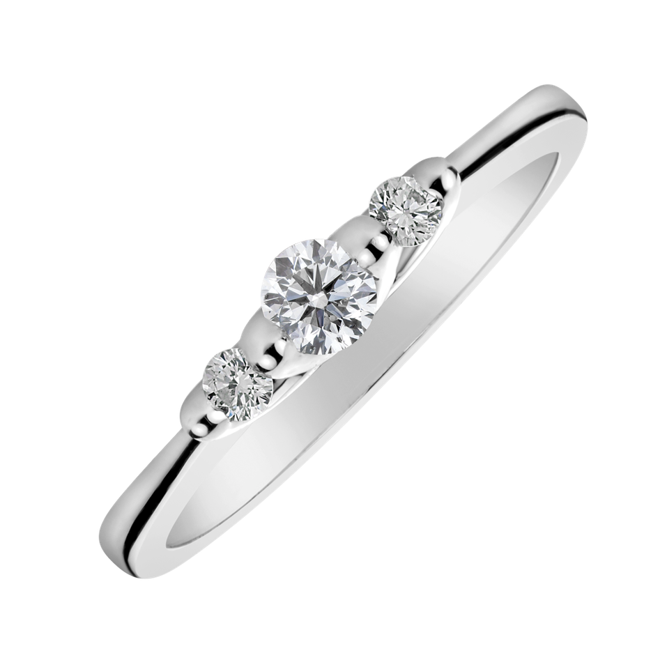 Diamond ring Forever Tender