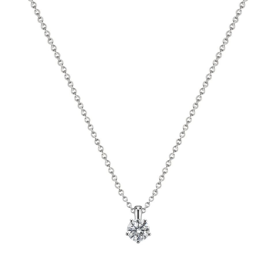 Diamond pendant Sweet Miracle