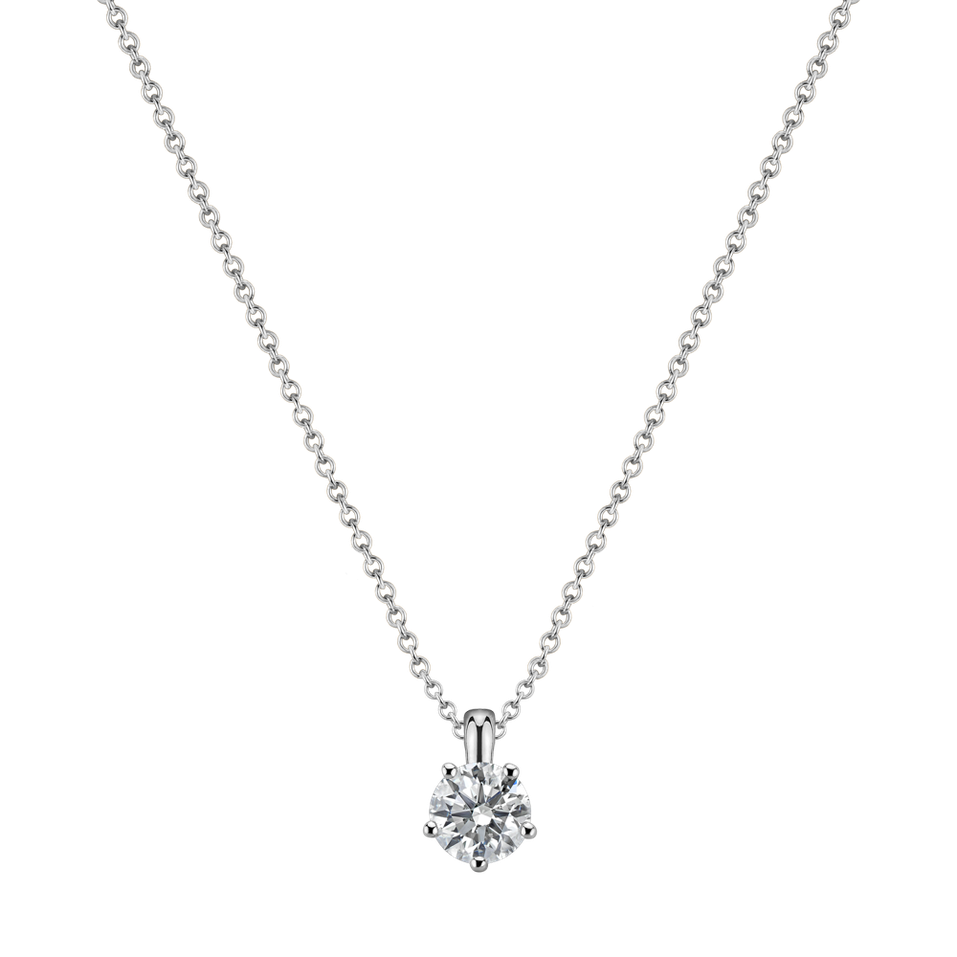 Diamond pendant Eternal Shine