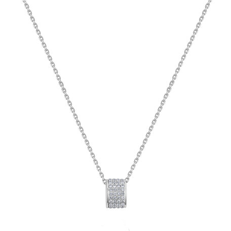 Diamond pendant Starcircle