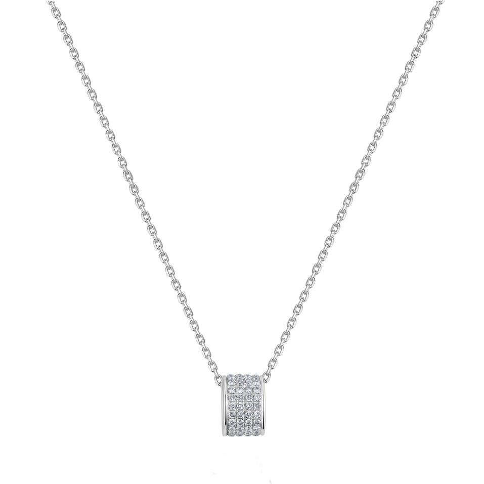 Diamond pendant Starcircle