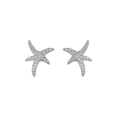 Diamond earrings Astraquaria