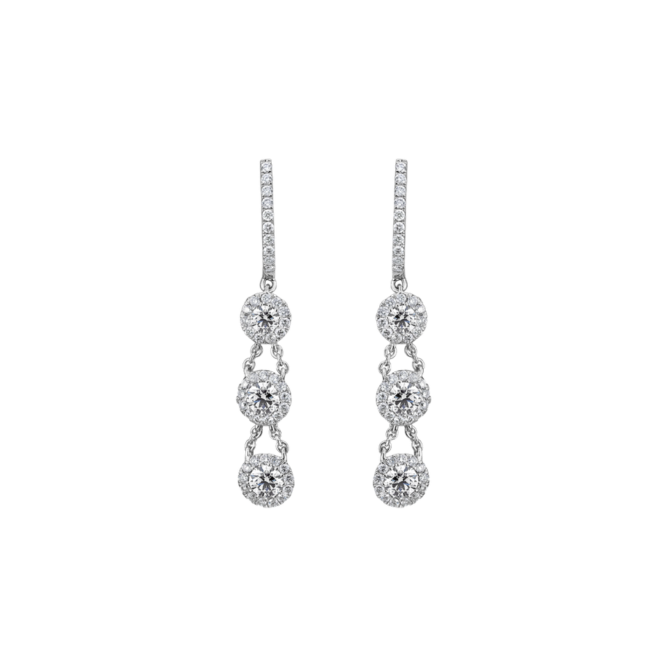 Diamond earrings Atheneia