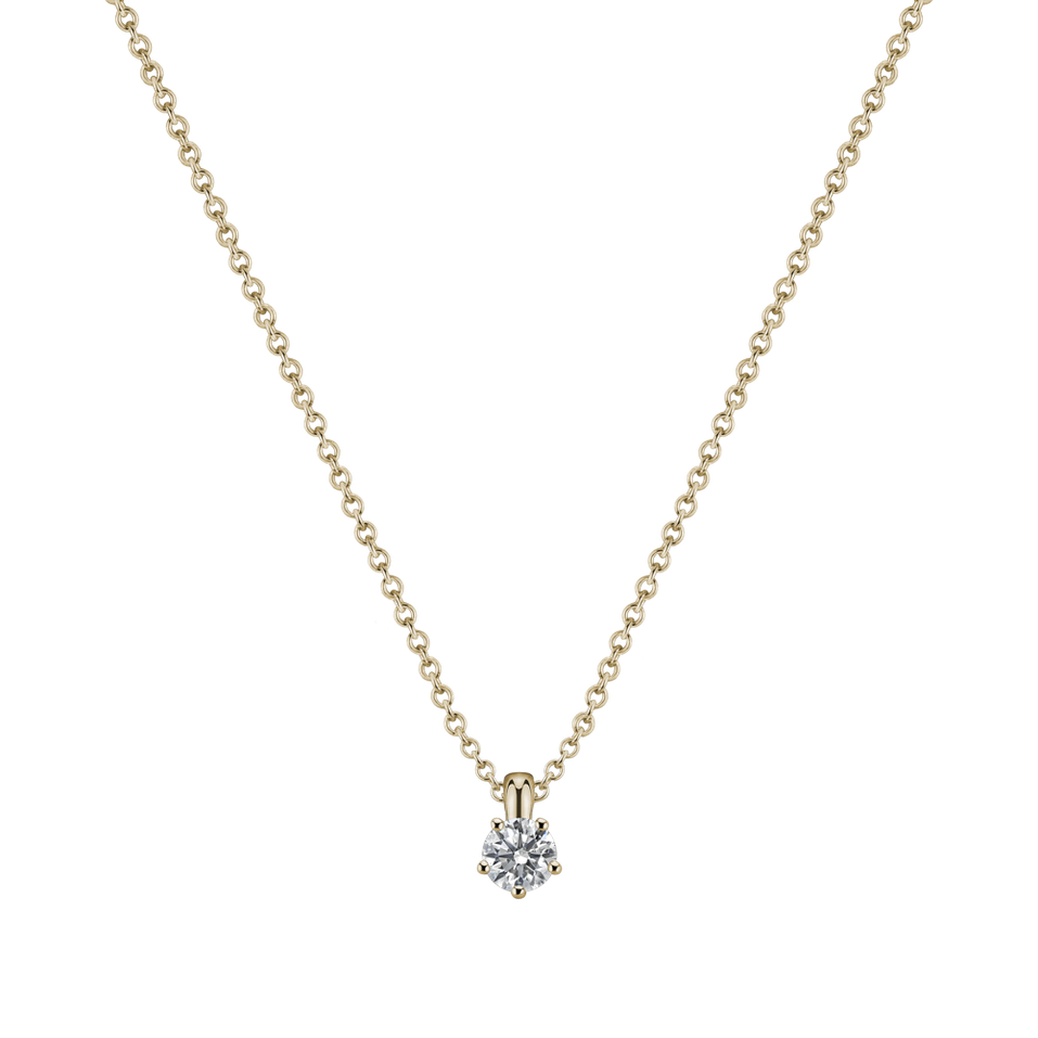 Diamond pendant Sweet Miracle