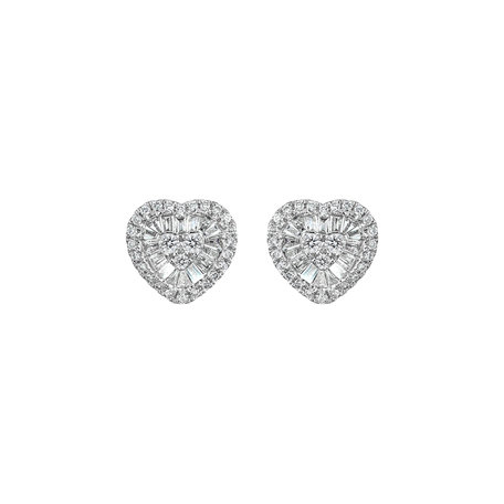 Diamond earrings Cupid Dream