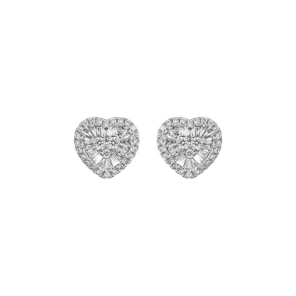 Diamond earrings Cupid Dream