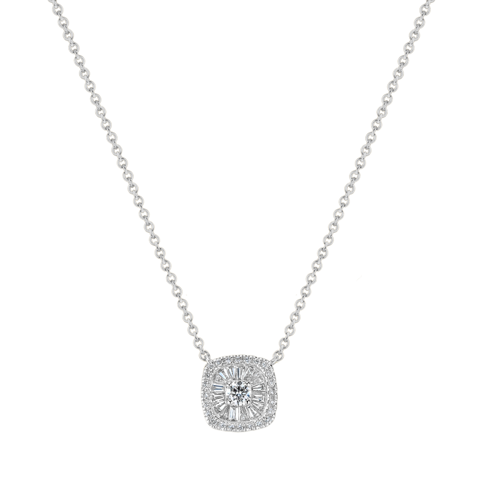 Diamond necklace Lunaris