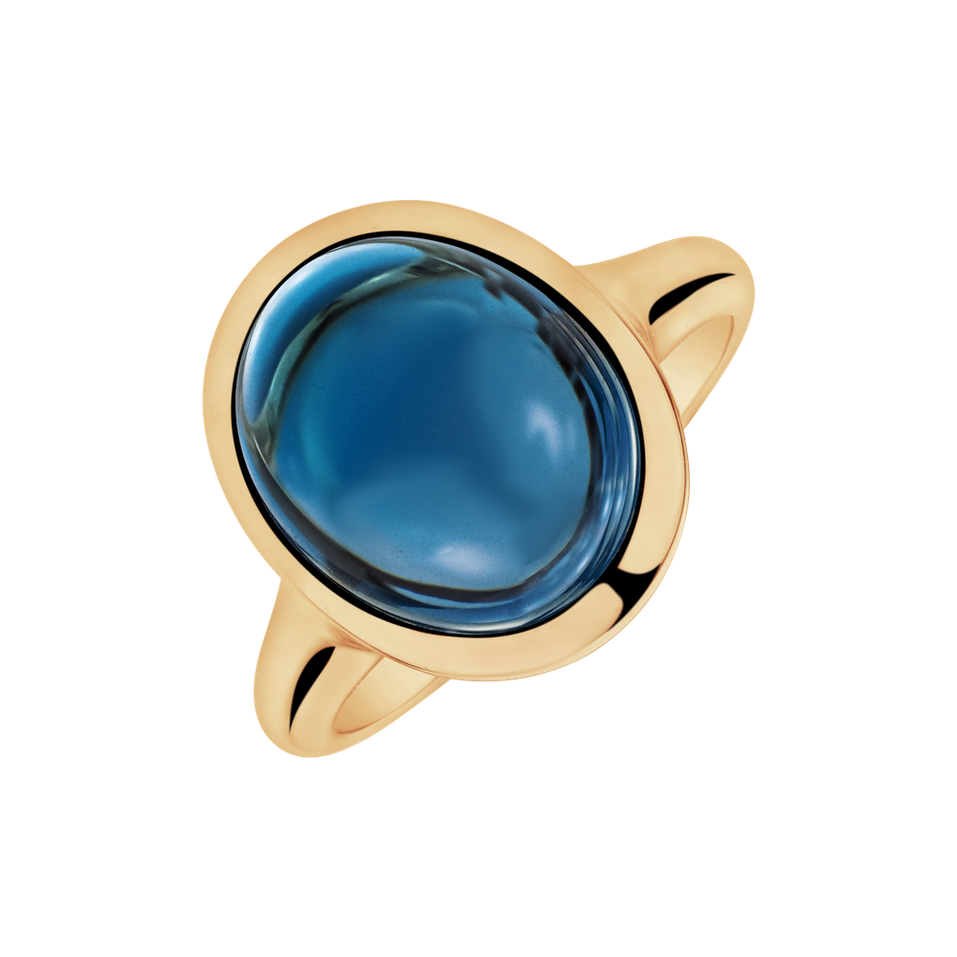 Ring with Topaz Sweet Wish