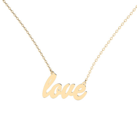 Diamond necklace Love Maker