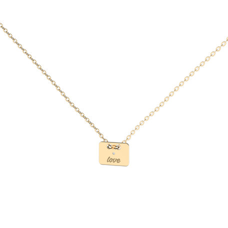 Diamond necklace Military Amour