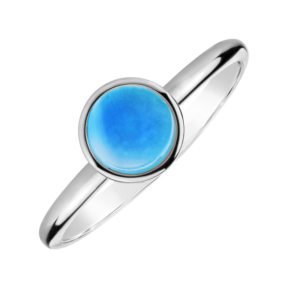 Ring with Topaz Swiss Bonbon