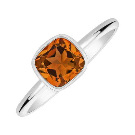 Ring with Citrine Bonbon