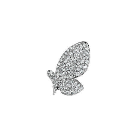 Diamond brooch Magical Butterfly