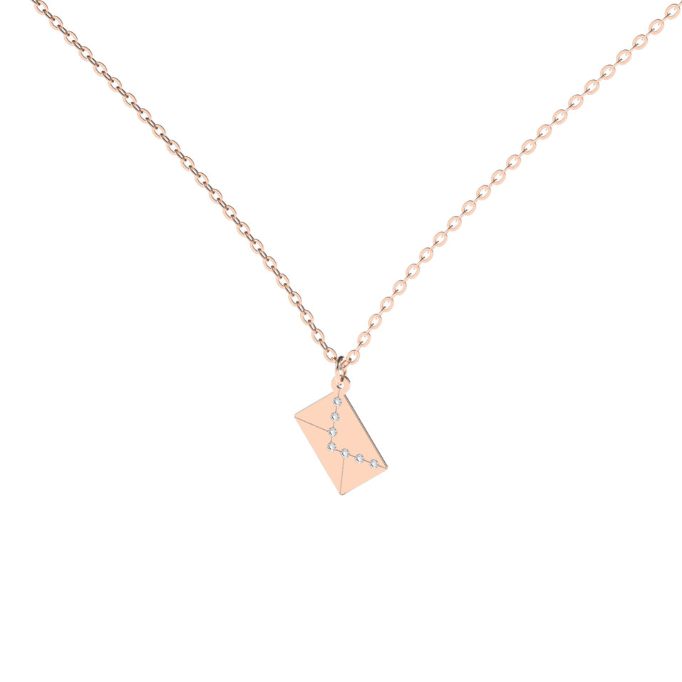 Diamond necklace Diamond Envelope