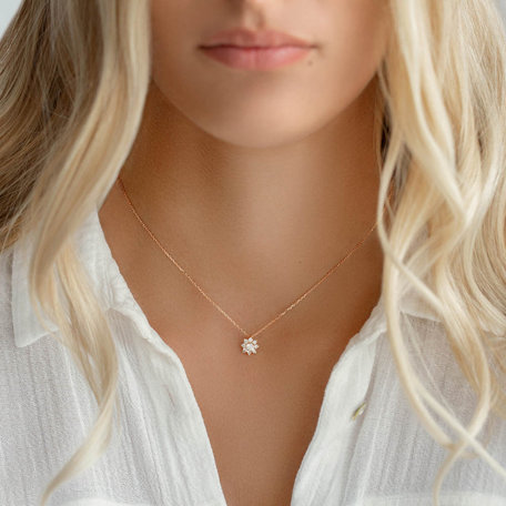 Diamond necklace Celestial Sparkle