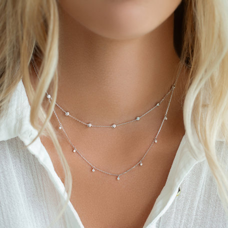 Diamond necklace Stella Dots