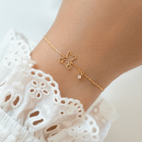 Diamond bracelet Teddy