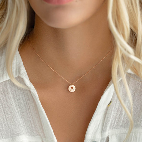 Diamond necklace Cut Coins A