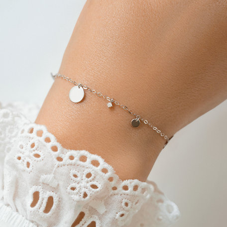 Diamond bracelet Dotted Joy