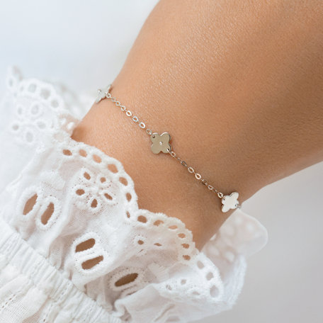 Diamond bracelet Charm of Fortune