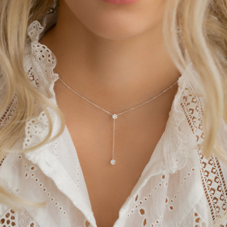 Diamond necklace Six Sides