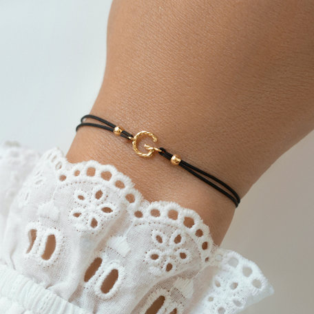 Bracelet Spiral Alphabeth A