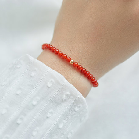 Bracelet with Garnets Fancy Beauty