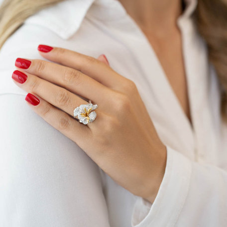 Diamond ring Rafaela