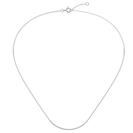 Diamond necklace Shimmer Line