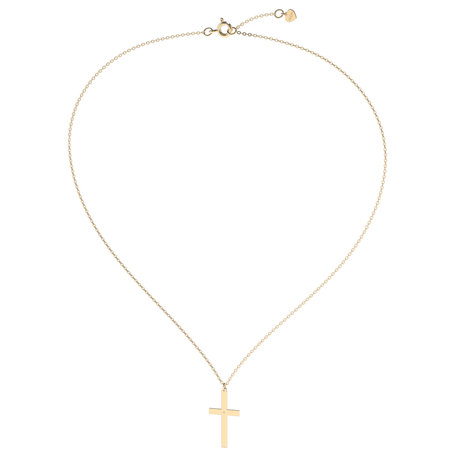 Diamond necklace Cross