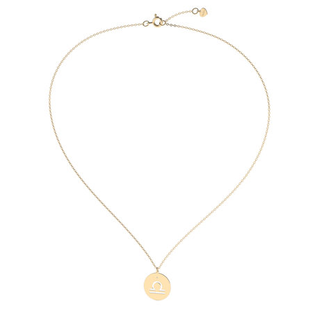 Diamond necklace Libra