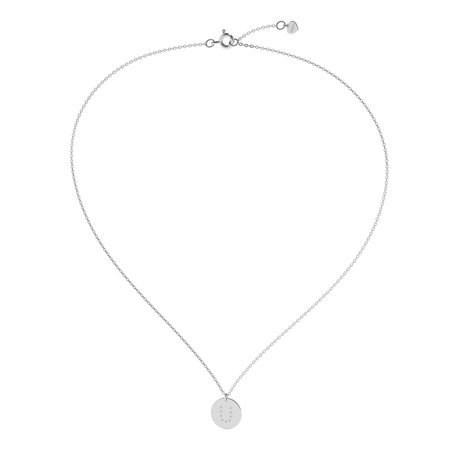 Diamond necklace Diamond Coins U