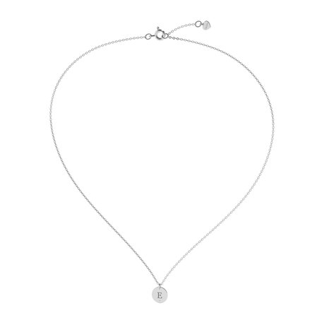 Diamond necklace Little Coins E