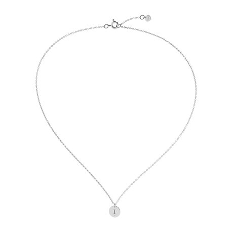 Diamond necklace Little Coins I