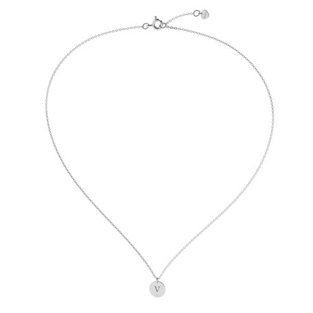 Diamond necklace Little Coins V