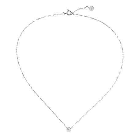 Diamond necklace Minimalism