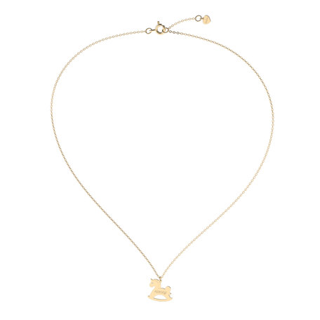 Diamond necklace Honey Horse