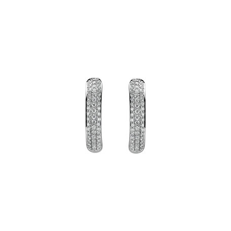 Diamond earrings Shiny Melody