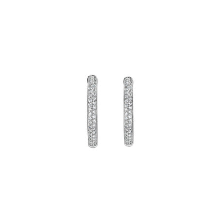 Diamond earrings Sparkling Wish