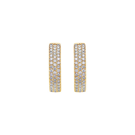 Diamond earrings Shiny Waterfall