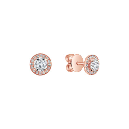 Diamond earrings Sparkling Rain