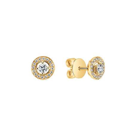 Diamond earrings Sparkling Rain