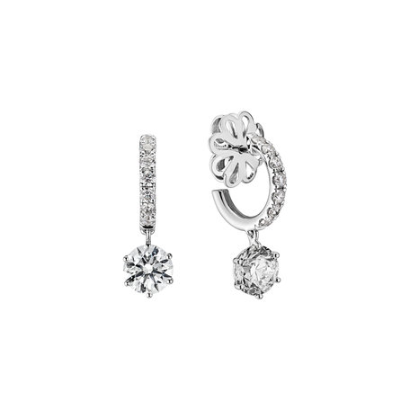 Diamond earrings Findabair