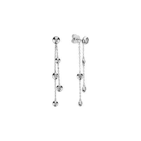 Diamond earrings Vinela