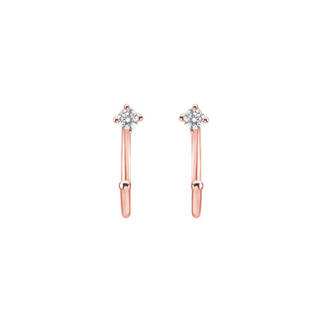 Diamond earrings Tango