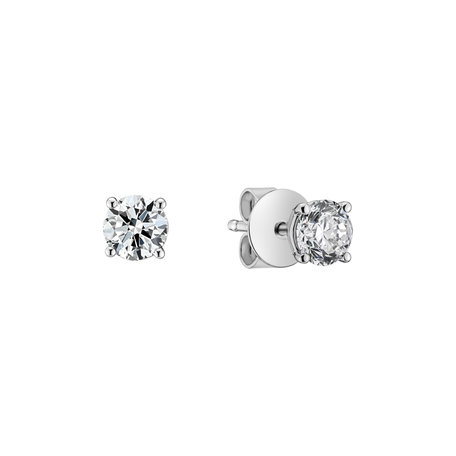 Diamond earrings Essential Shine