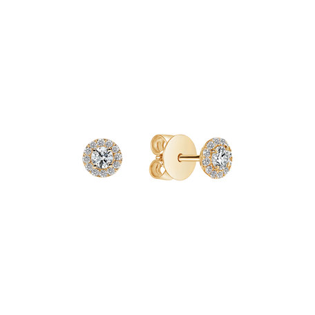 Diamond earrings Tansarville