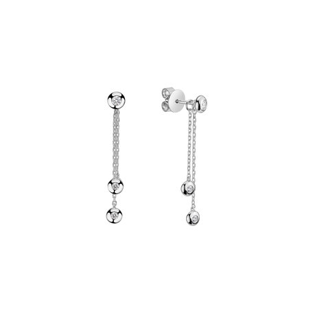 Diamond earrings Viorica