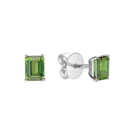 Earrings with Tourmaline Thostra