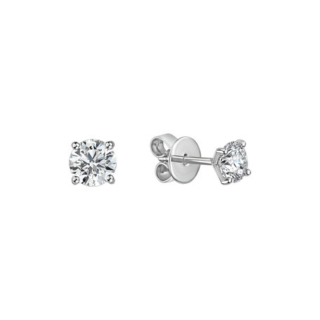 Diamond earrings Gleam